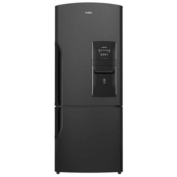 Refrigerador Bottom Mount de 19 pies³ color negro