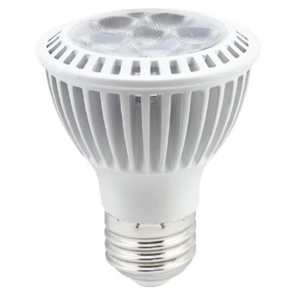 Bombillo led de 6W para interior con temperatura de 3000K luz cálida