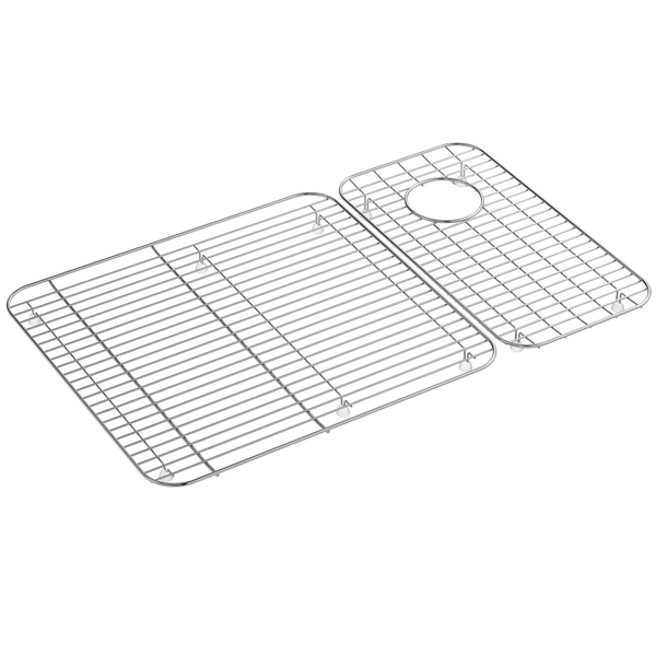 Rejillas para fregadero Ironridge® acabado acero inoxidable