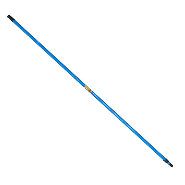 Extensión metálica azul de 1.5m a 3m