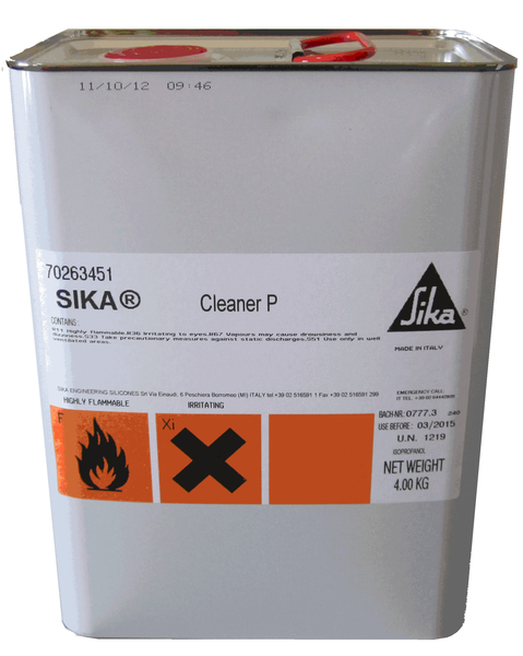 Limpiador Sika Cleaner a Base de Alcohol Industrial al 90% de 5L