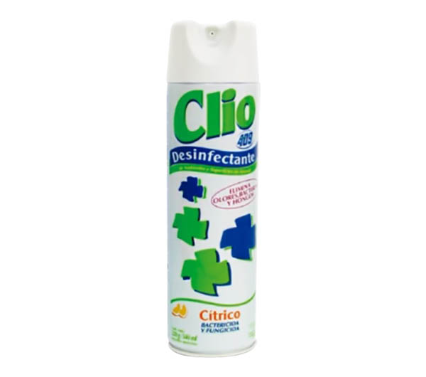 Desinfectante en aerosol cítrico 220gr- CLIO 409
