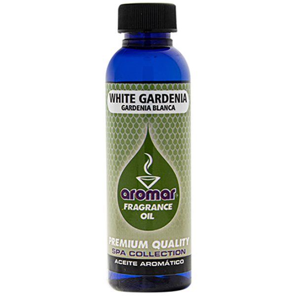 Aceite aromático de 2oz White Gardenia