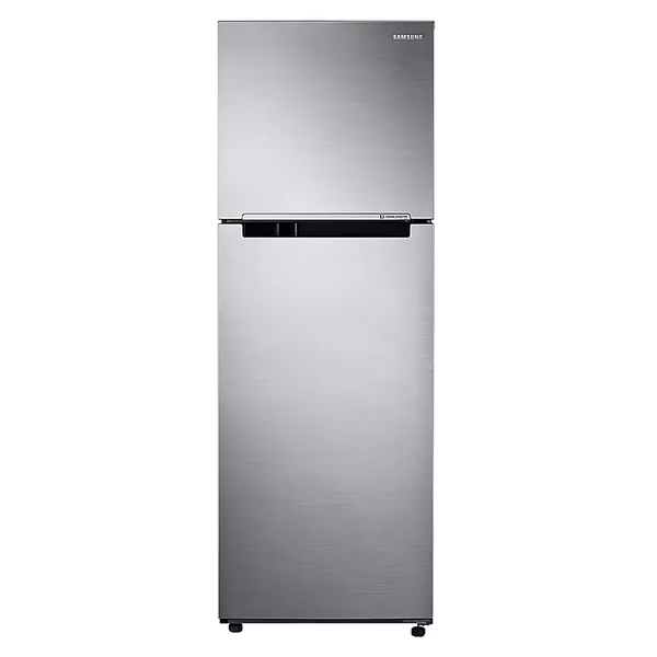 Refrigerador Top Mount de 12 pies³ color gris