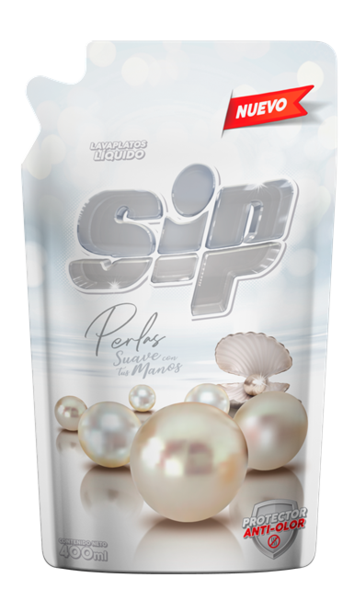 Lavaplatos líquido perla 400ml Sip