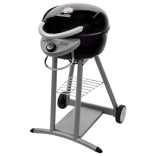 Asador eléctrico modelo Patio Bistro TRU-Infrared color negro