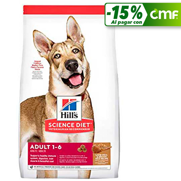 Alimento seco Adult 1-6 de 7kg para perro adulto