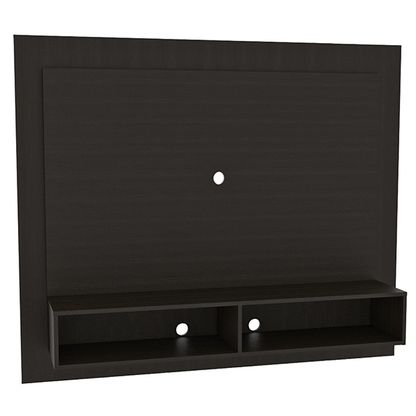 Mueble panel de TV modelo Vostok de color wengue