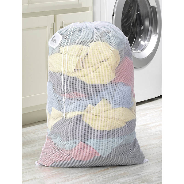 bolsa para ropa sucia lavadora - deconexo
