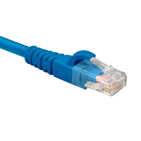 Cable de red Cat6 de 7' color azul