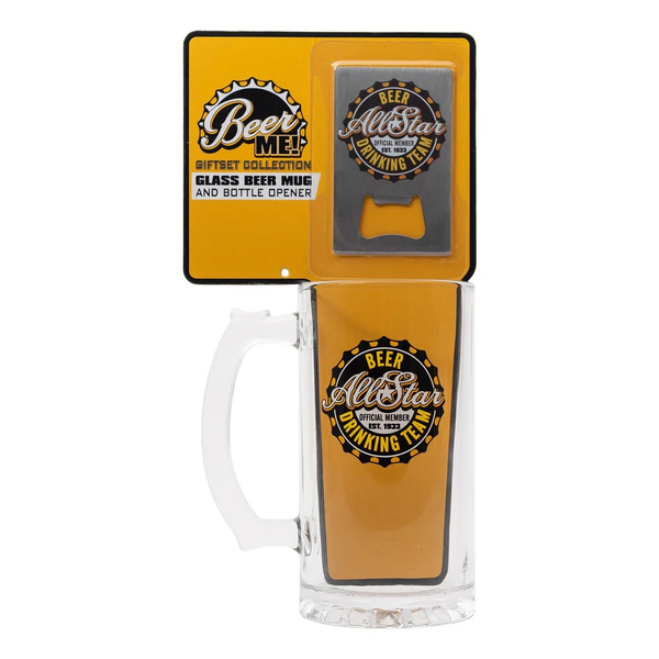 Vaso cervecero Beer Team de 16oz