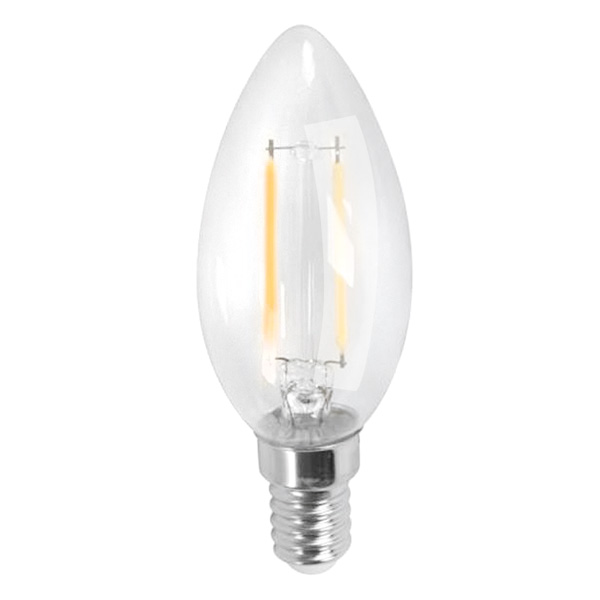 Bombillo Led vintage de 2W y luz cálida de 2700K