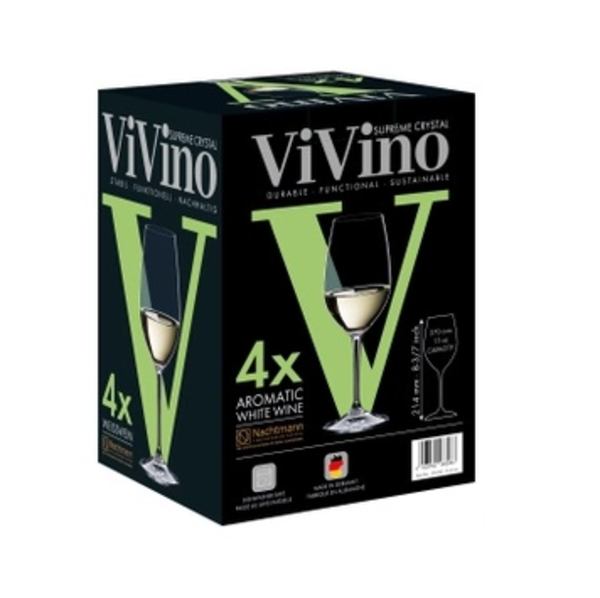 Juego de copas de vino blanco Vinino - 4 unidades