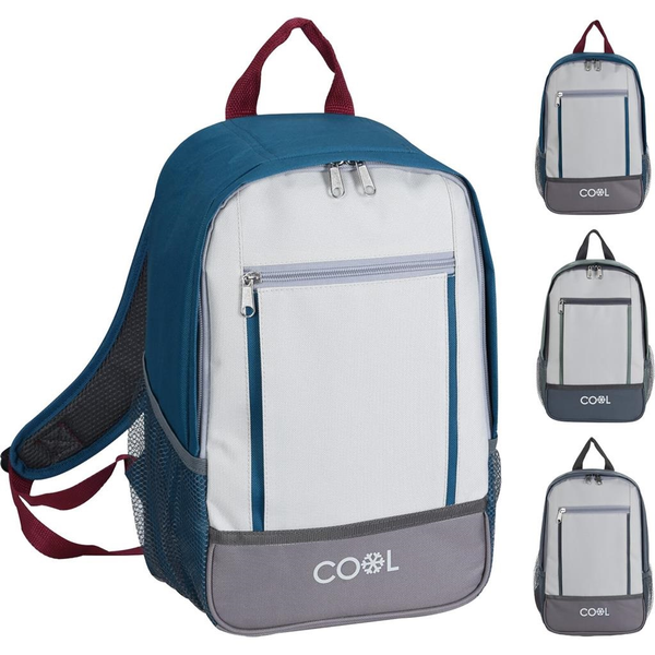 Mochila tipo cooler de 10L colores surtidos