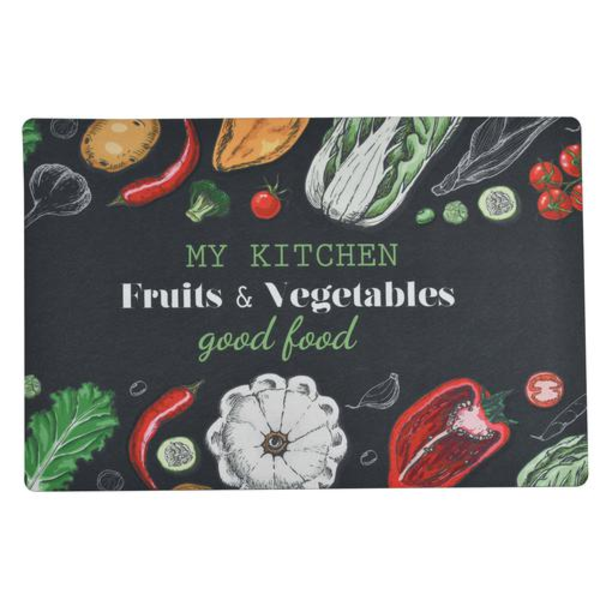 Alfombra de cocina Frutas y Vegetales - Concepts