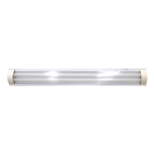 Luminaria led superficial 2 tubos de 15 watts modelo 500