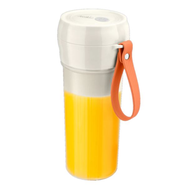 Batidora portátil inalámbrica de 300ml y 30W - 1 unidad