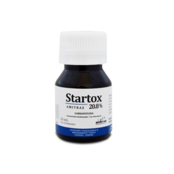 Líquido garrapaticida Startox 20.8% de 20ml
