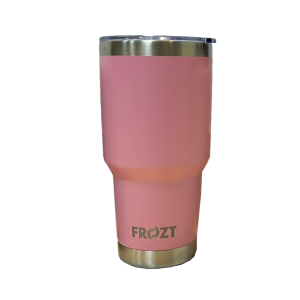 Vaso térmico Freezer de 30oz color rosado