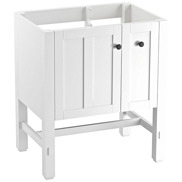Mueble de baño de 30" Tresham® color blanco
