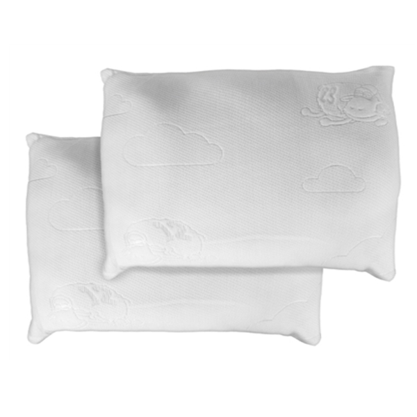 Juego de almohadas Zen Pluch estándar -  2 piezas