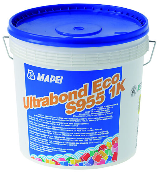 Adhesivo Ultrabond Eco S995 15kg para pisos de madera