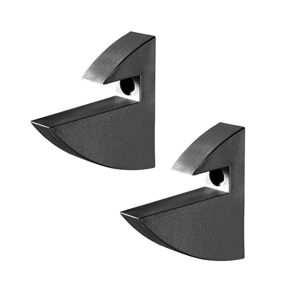 Soporte Concept color negro para tablilla - 2 unidades