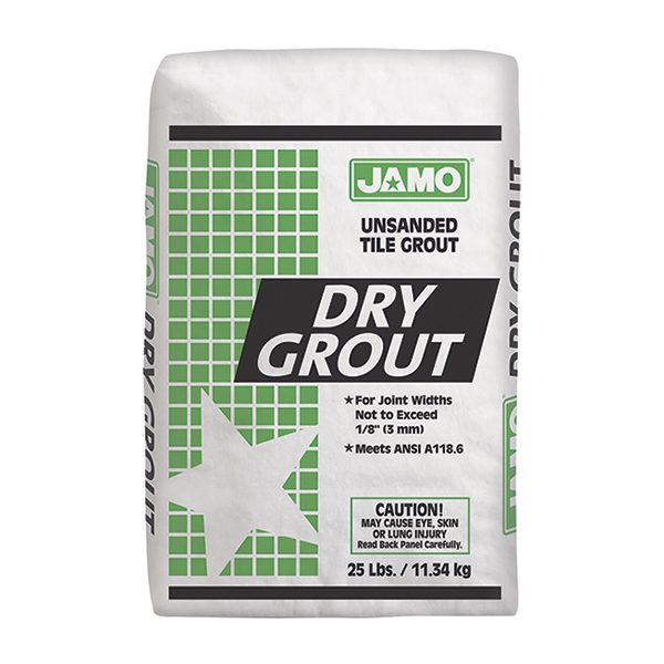 Lechada sin arena Dry Grout de 11.34kg color buff JAMO