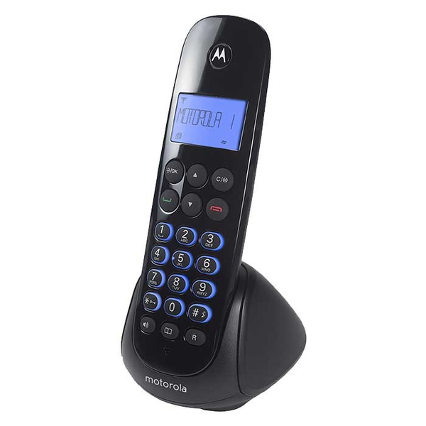 Teléfono inalámbrico modelo M750 de color negro MOTOROLA
