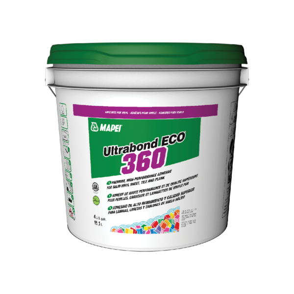 Adhesivo Ultrabond Eco 360 4gl para pisos de vinilo