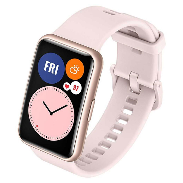 Reloj Watch Fit de color rosado