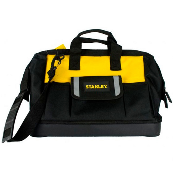 Bolsa de herramientas de 16" color negro/amarillo
