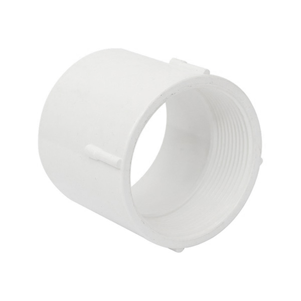 Adaptador PVC hembra de 2" para tuberías y conexiones