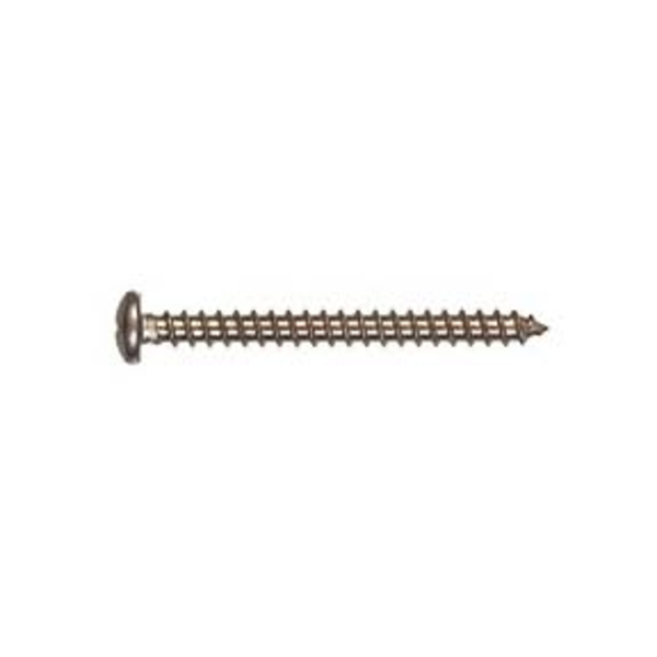 Tornillo de 1-1/2" de cabeza plana calibre #12 para metal HILLMAN