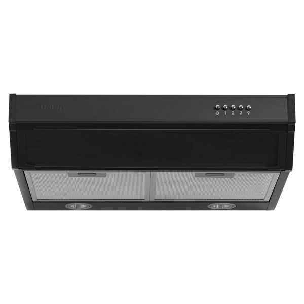 Extractor de grasa tipo pared Compacta de 76cm color negro