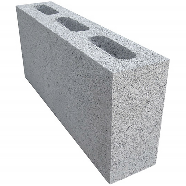 Mesa de bloques de concreto de 4" x 8" x 18"
