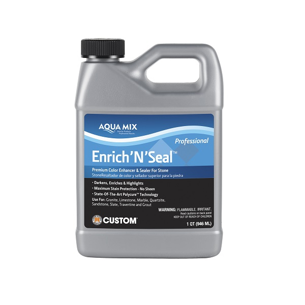 Sellador Enrich N Seal para resaltar y oscurecer el color de 946ml