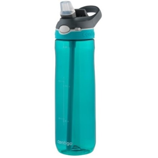 Botella de agua Ashland autospout 24 oz color acqua - Contigo