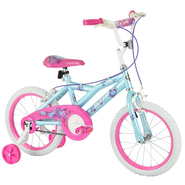 Bicicleta de 16" So Sweet para niñas
