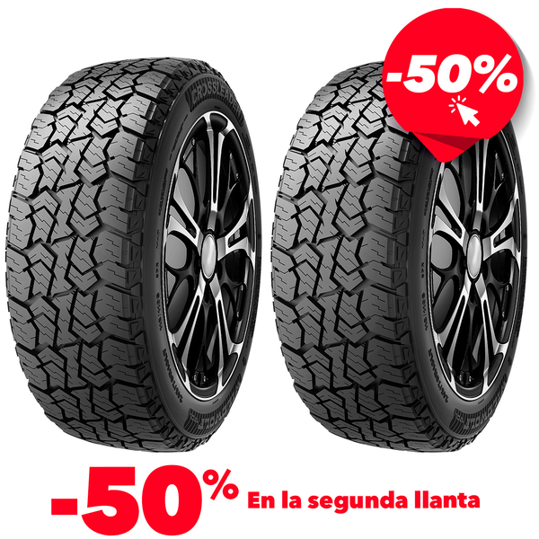 Llanta para camioneta LT 265/65 R17 A/T