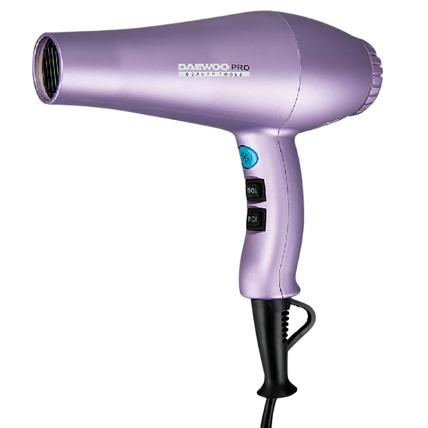 Secador de cabello Pro 1400-1600W color lila