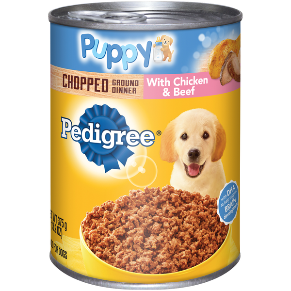 Alimento húmedo completo  perros cachorros