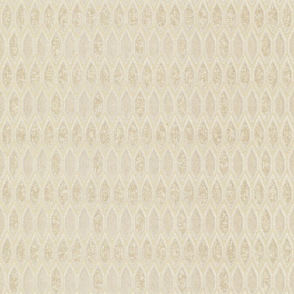 Papel tapiz línea A-Street Prints modelo Damour Gold Hexagon Ogee