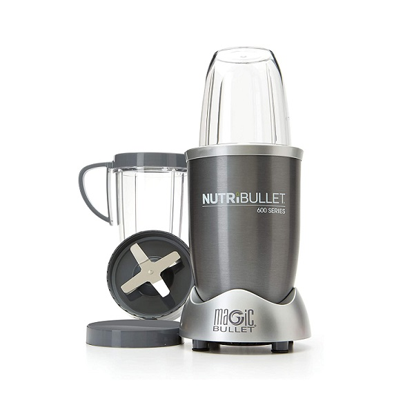 Extractor de jugo Nutribullet 600W color gris