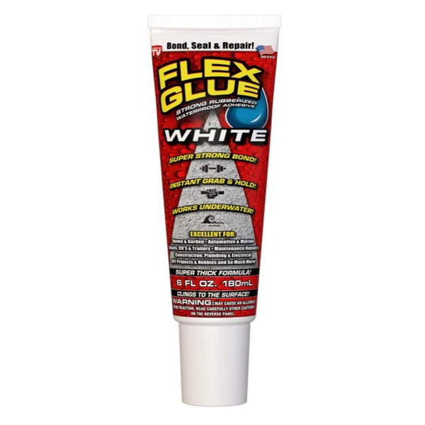 Pegamento adhesivo 6oz impermeable fuerte color blanco