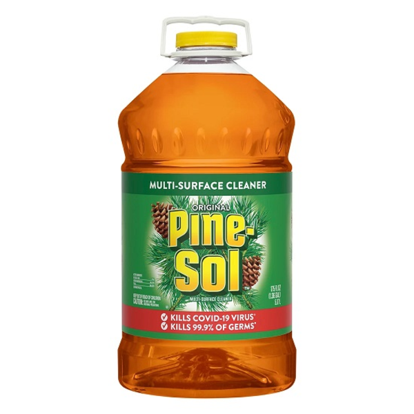 Limpiador multi-superficie con aroma original  175 onzas Pine Sol