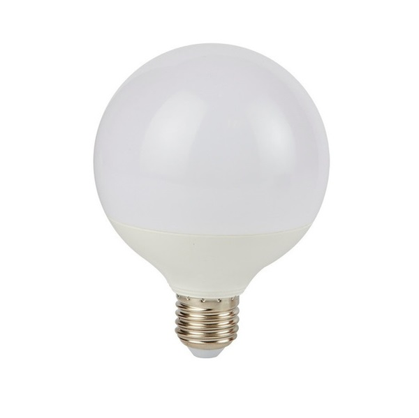 Bombillo led globo de 9.5W y temperatura de color de 3000K TECNO LITE