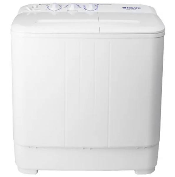 Lavadora semiautomática de carga superior de 5.5kg color blanco