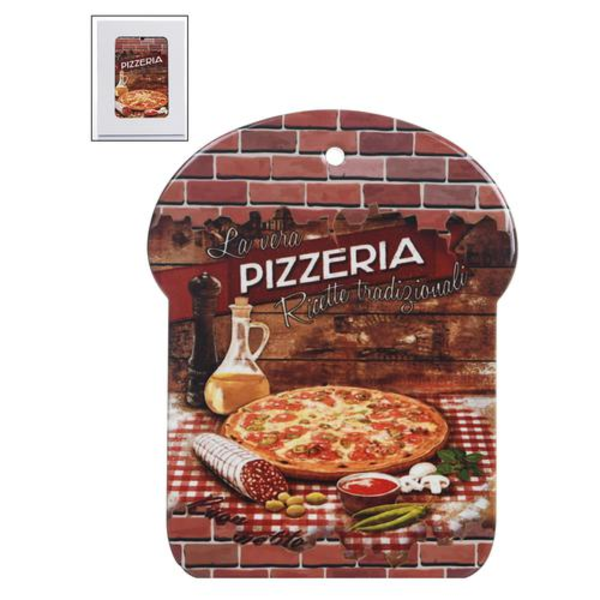 Mosaico de cerámica para colgar en la pared Pizzeria