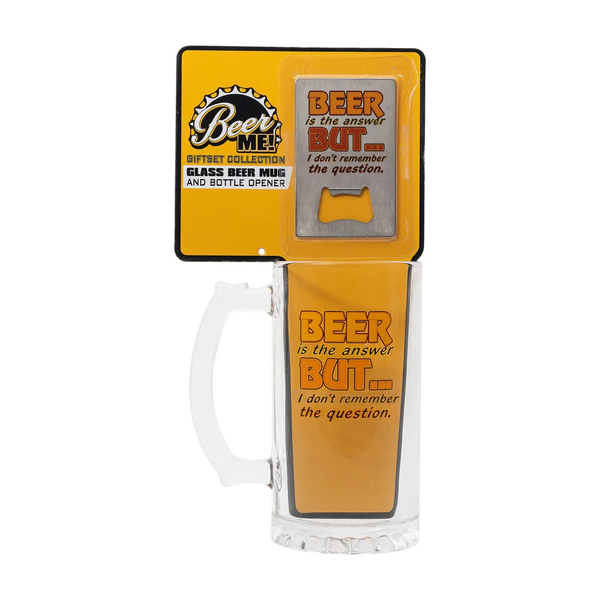 Vaso cervecero Beer Answer de 16oz